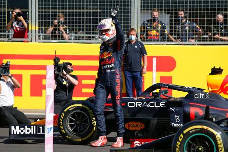Max Verstappen - Red Bull - Formel 1 - GP England - Silverstone - 17. Juli 2021