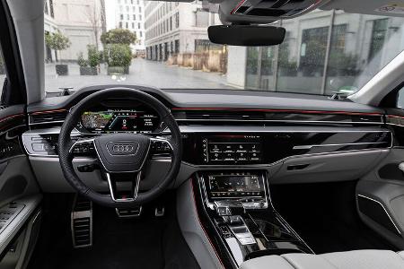 Audi S8 Facelift 2022