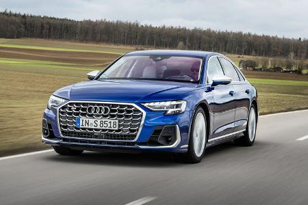 Audi S8 Facelift 2022