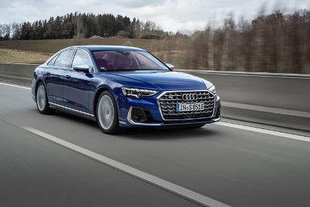 Audi S8 Facelift 2022
