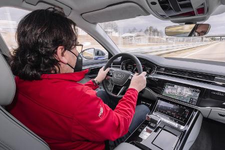 Audi S8 Facelift 2022