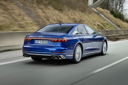 Audi S8 Facelift 2022