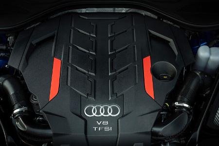 Audi S8 Facelift 2022