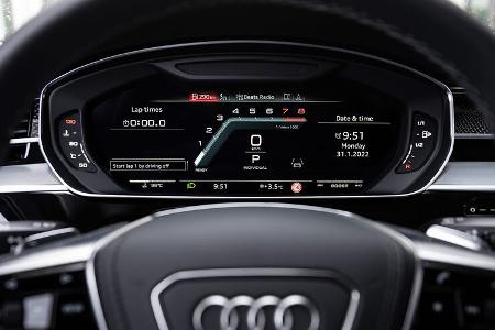 Audi S8 Facelift 2022