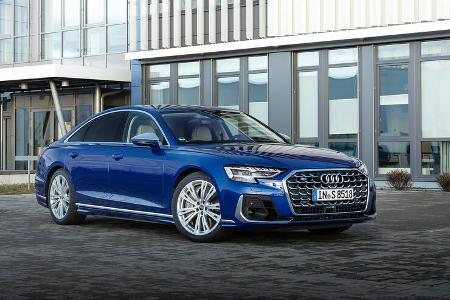 Audi S8 Facelift 2022