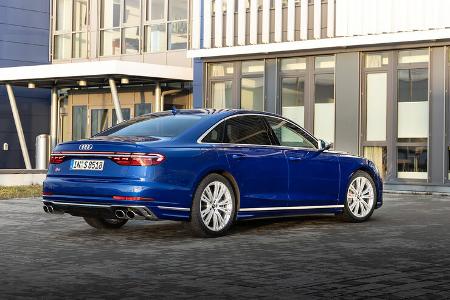 Audi S8 Facelift 2022