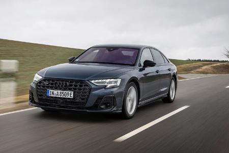 Audi A8 Facelift 2022