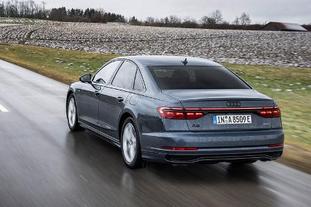 Audi A8 Facelift 2022