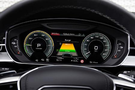 Audi A8 Facelift 2022