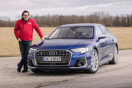 Audi S8 Facelift 2022