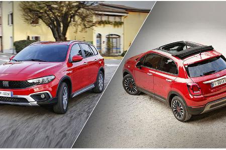 Fiat 500X Hybrid/Fiat Tipo Hybrid