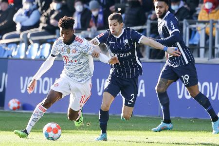 Am Samstagnachmittag empfing der VfL Bochum den FC Bayern im Ruhrstadion. Was sich dort ereignete, dürfte in die Geschichte eingehen. Bereits zur Halbzeitpause führten die Hausherren gegen desolate Münchener mit 4:1. Am Ende feierten die Bochumer einen verdienten 4:2-Erfolg. Alle Akteure in der Einzelkritik: