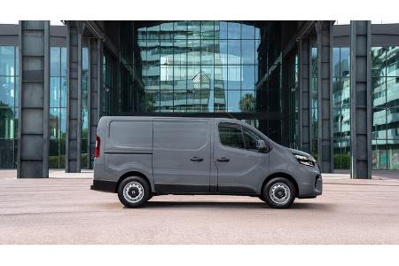 Nissan Primastar Van