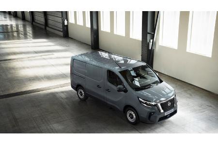 Nissan Primastar Van