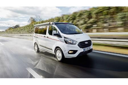 Urban Camper Dethleffs Globevan