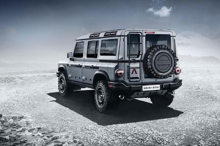 Ineos Grenadier Teaserbilder