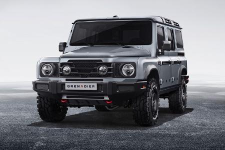 Ineos Grenadier Teaserbilder