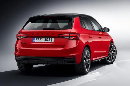 Skoda Fabia Monte Carlo