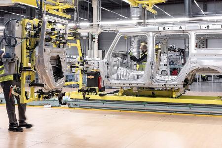 02/2022, Ineos Grenadier Produktion Werk Hambach