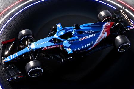 Alpine A521 - F1-Auto - 2021