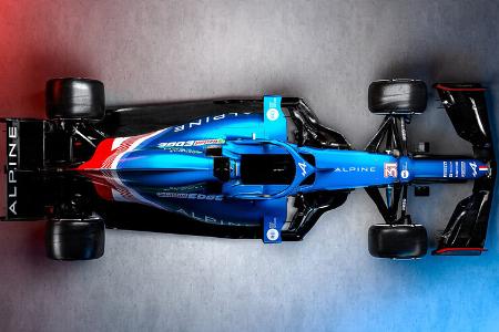 Alpine A521 - F1-Auto - 2021