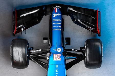 Alpine A521 - F1-Auto - 2021