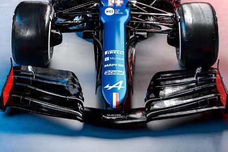 Alpine A521 - F1-Auto - 2021