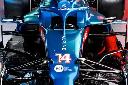 Alpine A521 - F1-Auto - 2021