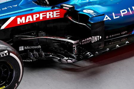 Alpine A521 - F1-Auto - 2021