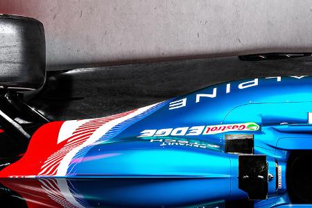 Alpine A521 - F1-Auto - 2021