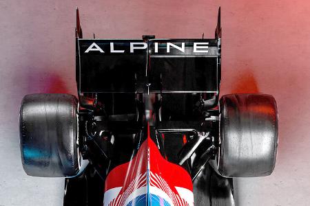 Alpine A521 - F1-Auto - 2021