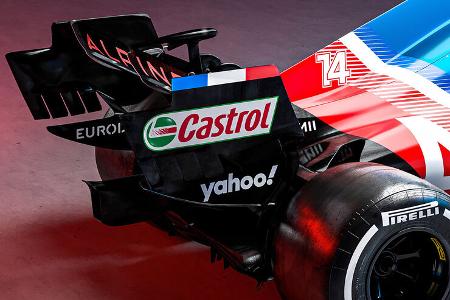 Alpine A521 - F1-Auto - 2021