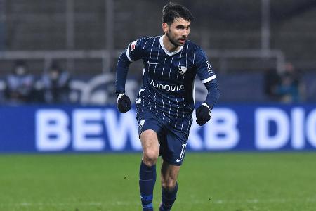 Stellte die Bayern-Abwehr mit seinem Tempo immer wieder vor Probleme. Bereite das 1:0 vor, holte den Handelfmeter zum 2:1 raus und traf selbst kurz vor der Halbzeit zum 4:1, als er Upamecano tunnelte und den Ball in den Giebel schlenzte.