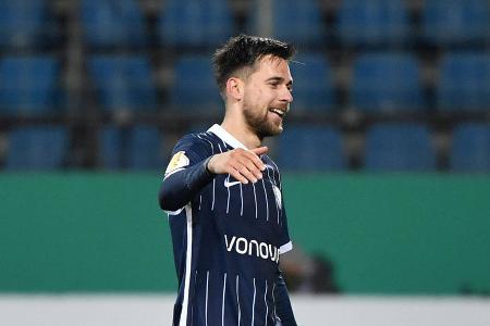 Kam für den bärenstarken Holtmann, konnte aber gegen seinen ehemaligen Verein keine Akzente mehr setzen.