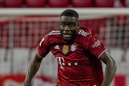 Der Franzose, der für Corentin Tolisso in die Startelf rückte, erwischte einen miserablen Tag. Schon zu Beginn mit Unsicherheiten. War vor dem 1:1 im Laufduell gegen Holtmann chancenlos. Verschuldete den Handelfmeter zum 1:2, ließ sich beim 1:4 von Holtmann tunneln. Ein gebrauchter Tag für den Neuzugang.