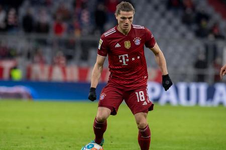 Erhielt erneut nur einen Kurzeinsatz. Konnte dabei aber auch nicht auf sich aufmerksam machen.