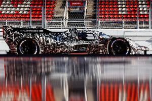 Porsche LMDh - Test Barcelona 2022