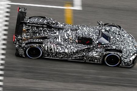 Porsche LMDh - Test Barcelona 2022