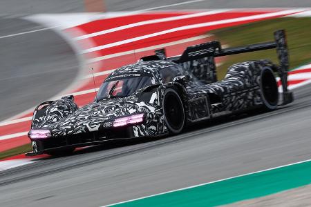 Porsche LMDh - Test Barcelona 2022