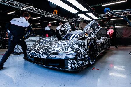 Porsche LMDh - Test Barcelona 2022