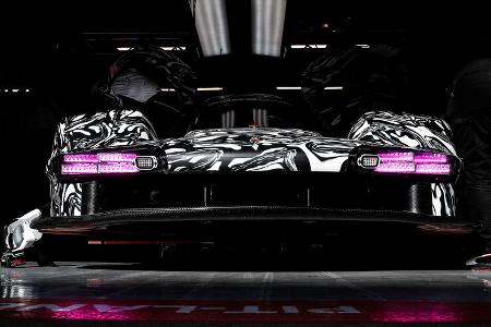 Porsche LMDh - Test Barcelona 2022