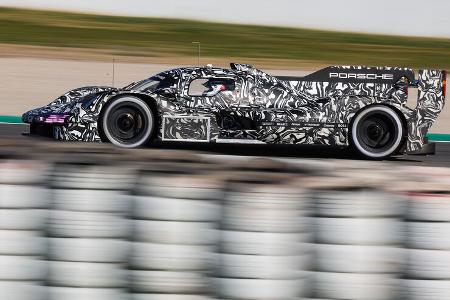 Porsche LMDh - Test Barcelona 2022