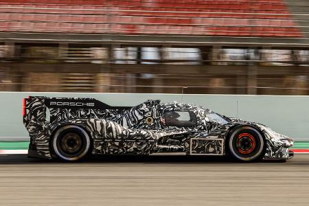 Porsche LMDh - Test Barcelona 2022