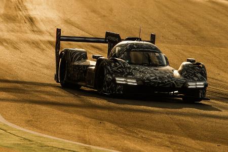 Porsche LMDh - Test Barcelona 2022