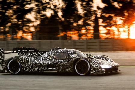 Porsche LMDh - Test Barcelona 2022