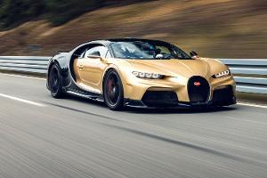 Bugatti Chiron Super Sport