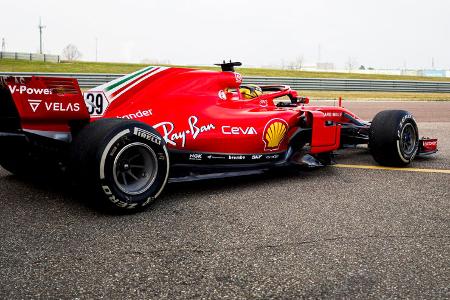 Robert Shwartzman - F1-Test - Fiorano - Ferrari SF71H - 2022