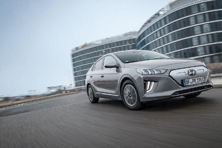 Hyundai Ioniq Elektro Test