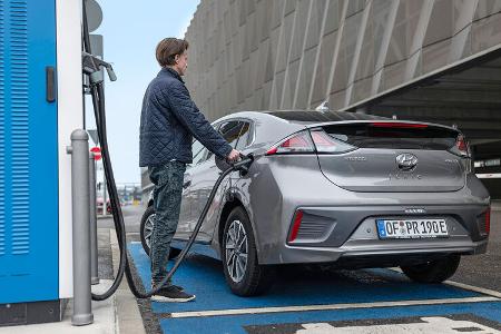 Hyundai Ioniq Elektro Test