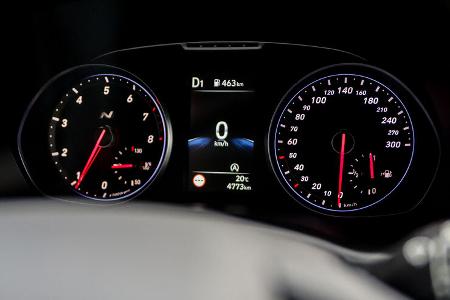 Hyundai i30 N Performance, Interieur